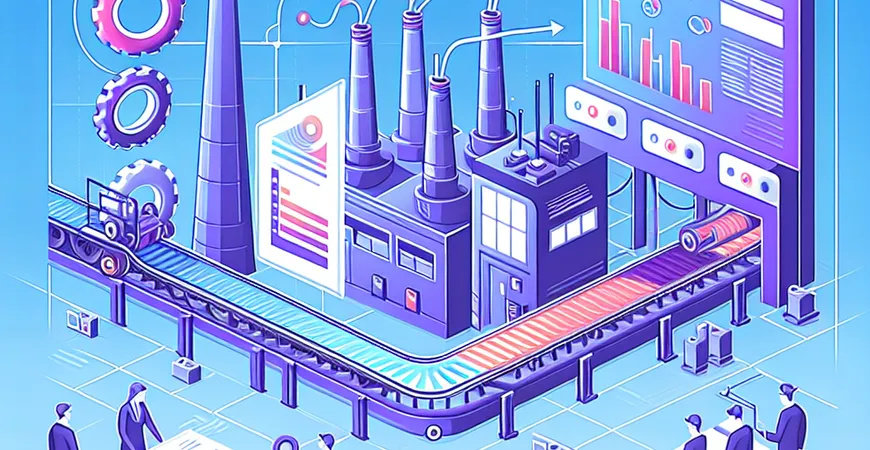  生产线换型时间长？ERP系统的生产切换计划优化案例分享  